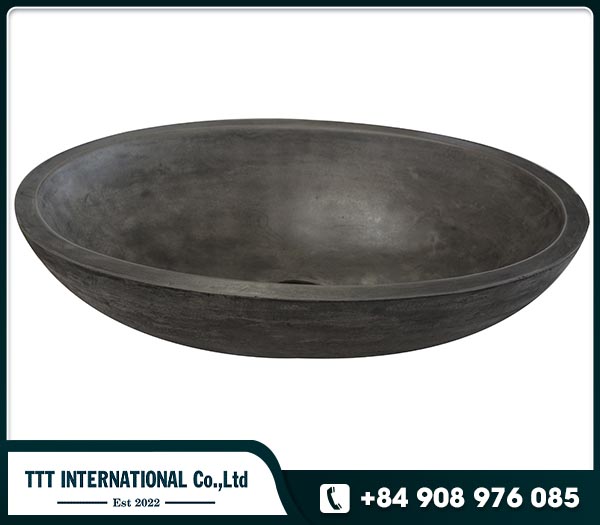 Oval Cement Sink